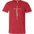 Faith In A Cross Heather Color T-Shirt