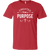 Created With A Purpose Heather Color T-Shirt