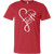 Faith In A Heart Heather Color T-Shirt
