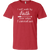 I Will Walk By Faith Even When I Cannot See Heather Color T-Shirt