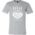 Trust In The Lord With All Your Heart Solid Color T-Shirt