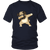 + Hip Hop Dabbin Pug Men's Or Women's Unisex T-Shirt - GreatGiftItems.com