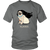 #Pugahontas Pug Lovers T-Shirt For Both Women And Men - GreatGiftItems.com