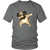 + Hip Hop Dabbin Pug Men's Or Women's Unisex T-Shirt - GreatGiftItems.com