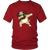 + Hip Hop Dabbin Pug Men's Or Women's Unisex T-Shirt - GreatGiftItems.com