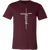 Jesus In The Cross Solid Color T-Shirt