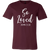 So Loved John 3:16 Solid Color T-Shirt