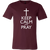 Keep Calm And Pray Solid Color T-Shirt