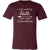 I Will Walk By Faith Even When I Cannot See Solid Color T-Shirt