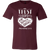 Trust In The Lord With All Your Heart Solid Color T-Shirt