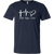 Faith Hope Love Heather Color T-Shirt