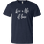 Live A Life Of Love Heather Color T-Shirt
