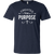 Created With A Purpose Heather Color T-Shirt