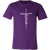 Jesus In The Cross Solid Color T-Shirt