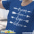 Dream Love Hope Believe Heather Color T-Shirt