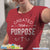 Created With A Purpose Heather Color T-Shirt