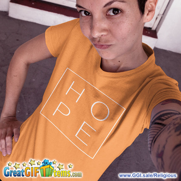 Hope In A Box Solid Color T-Shirt