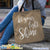 Let Your Light Shine Canvas Tote Bag