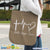 Faith Hope Love Canvas Tote Bag - 65% OFF