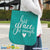 His Grace Is Enough Canvas Tote Bag