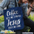 Coffee Get Me Started Jesus Keeps Me Going Canvas Tote Bag