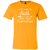 I Will Walk By Faith Even When I Cannot See Solid Color T-Shirt