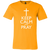 Keep Calm And Pray Solid Color T-Shirt