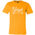 Blessed Straight Arrow Solid Color T-Shirt