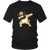 + Hip Hop Dabbin Pug Men's Or Women's Unisex T-Shirt - GreatGiftItems.com