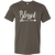 Blessed Straight Arrow Solid Color T-Shirt