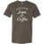 Fueled By Jesus & Coffee Solid Color T-Shirt