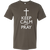 Keep Calm And Pray Solid Color T-Shirt