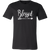 Blessed Straight Arrow Solid Color T-Shirt