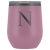 # Monogrammed Wine Tumbler - N