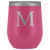 # Monogrammed Wine Tumbler - M