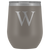 # Monogrammed Wine Tumbler - W