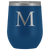# Monogrammed Wine Tumbler - M