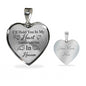 I'll Hold You In My Heart Until I Hold You In Heaven Necklace