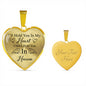 I'll Hold You In My Heart Until I Hold You In Heaven Necklace