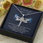 Enchanted Dragonfly Necklace 30% OFF