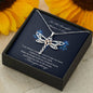 Enchanted Dragonfly Necklace 30% OFF