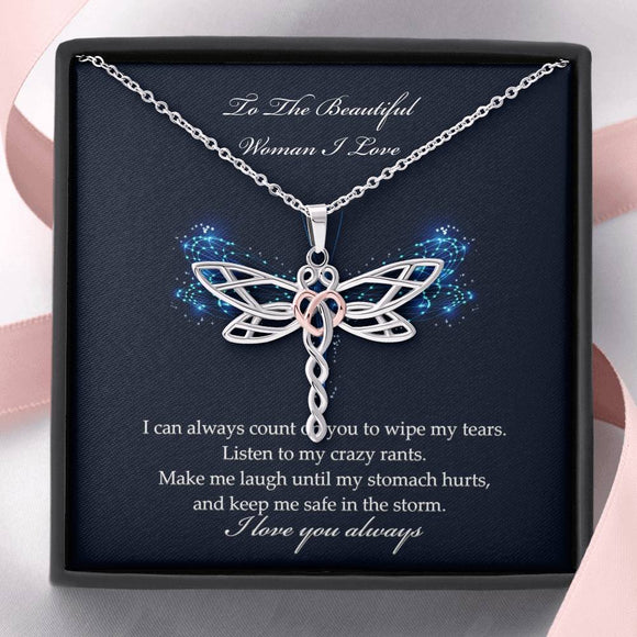 Enchanted Dragonfly Necklace 30% OFF