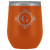 # Monogrammed Wine Tumbler - G