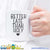 Better Late Than Ugly Cute Coffee Mugs - GreatGiftItems.com