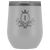 # Monogrammed Wine Tumbler - I
