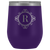 # Monogrammed Wine Tumbler - R