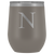 # Monogrammed Wine Tumbler - N
