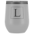 # Monogrammed Wine Tumbler - L