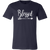 Blessed Straight Arrow Solid Color T-Shirt