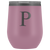 # Monogrammed Wine Tumbler - P